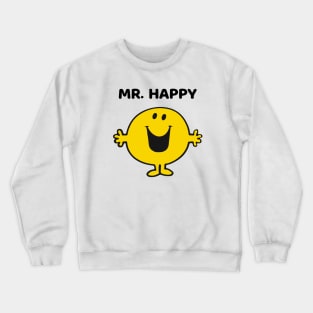 MR. HAPPY Crewneck Sweatshirt